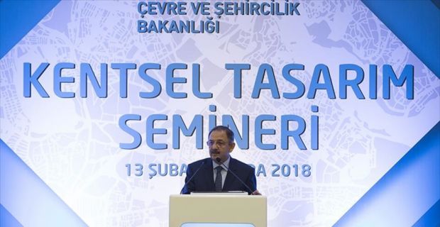 Çevre ve Şehircilik Bakanı Özhaseki, Çevre Yönetimi Genel Müdürlüğündeki fona