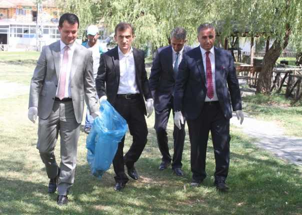 Çevreci Protokol Adalet Bakanlığı Denetimli Serbestlik Daire Başkanlığı tarafından Türkiye genelinde başlatılan