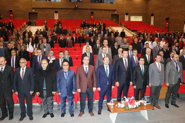 Erzincan'da, Tarım ve Orman Bakanlığı Hayvancılık Genel Müdürlüğü tarafından organize