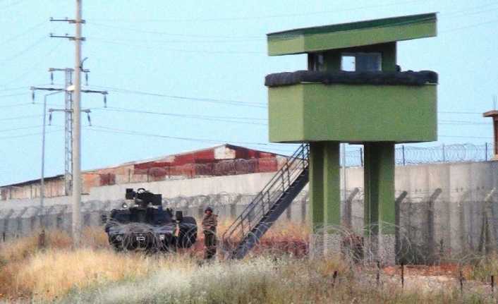 Suriye’nin Rasulayn kentinden Şanlıurfa Ceylanpınar’a PKK/PYD terör örgütü tarafından taciz