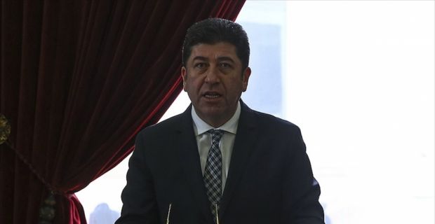 TBMM Başkanvekili Tüzün, "CHP'liler olarak 1919'daki ruhumuzla nasıl mücadele ederek