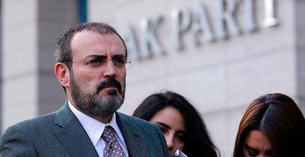 AK Parti Genel Başkan Yardımcısı ve Sözcüsü Ünal, "Türkiye'nin etrafı