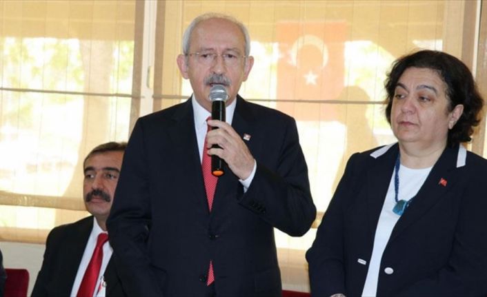 CHP Genel Başkanı Kılıçdaroğlu, "Ortak tasamız, kıvancımız vardır. Nerede olursak