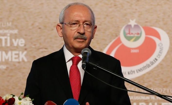 CHP Genel Başkanı Kılıçdaroğlu, "Tıpkı Kuvayımilliye hareketinde olduğu gibi siyasi