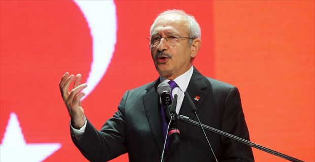 CHP Genel Başkanı Kılıçdaroğlu, "Enis Berberoğlu başta olmak üzere hiçbir