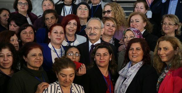 CHP Genel Başkanı Kılıçdaroğlu, "Kadınları dışlayan, ikinci sınıf sayan anlayışı