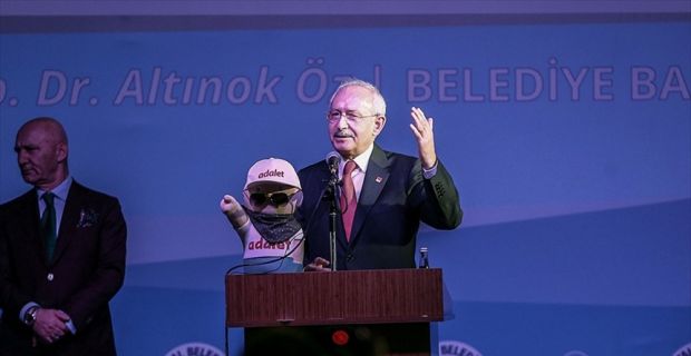 CHP Genel Başkanı Kılıçdaroğlu, "Kalbimiz Afrin için atıyor. Afrin'de askerlerimiz