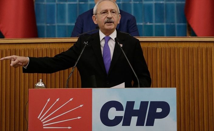 CHP Genel Başkanı Kılıçdaroğlu,