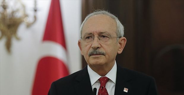 CHP Genel Başkanı Kılıçdaroğlu, Twitter paylaşımında, "Türkiye'ye dış politikada itibar