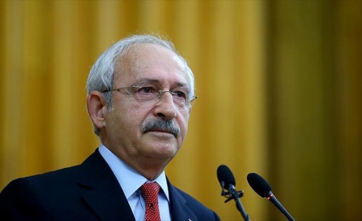 CHP Genel Başkanı Kemal Kılıçdaroğlu, "Biliyoruz ki ülkemizin huzuru ve