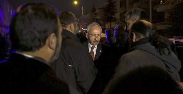 CHP Genel Başkanı Kılıçdaroğlu, Zeytin Dalı Harekatı'nda şehit olan Piyade