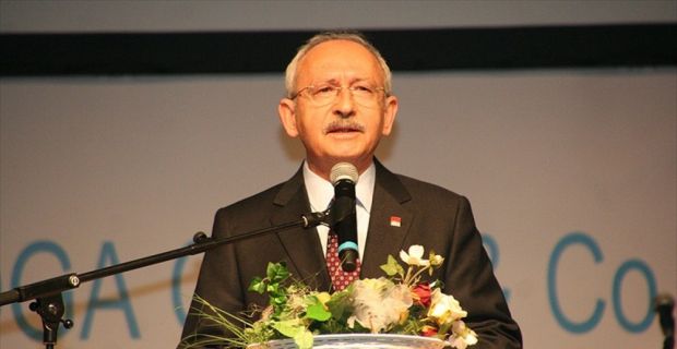 CHP Genel Başkanı Kılıçdaroğlu,