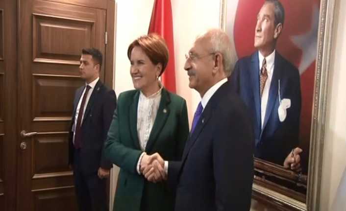 CHP ile İYİ Parti arasında yürütülen ittifak görüşmelerinde sona gelindi.