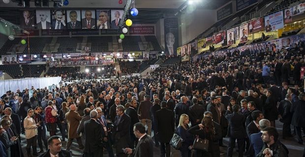 CHP'nin 3-4 Şubat'ta gerçekleştireceği 36. Olağan Kurultay'a 10 binin üzerinde