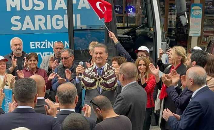 CHP Erzincan Milletvekili Adayı Mustafa Sarıgül ve Dr. Ufuk Aktaş