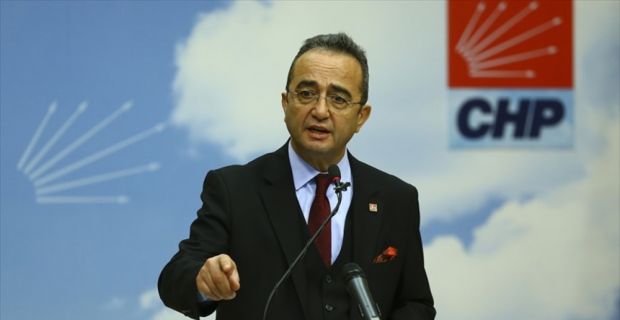 CHP Parti Sözcüsü Tezcan,  TTB ve TBB'nin isimlerine yönelik