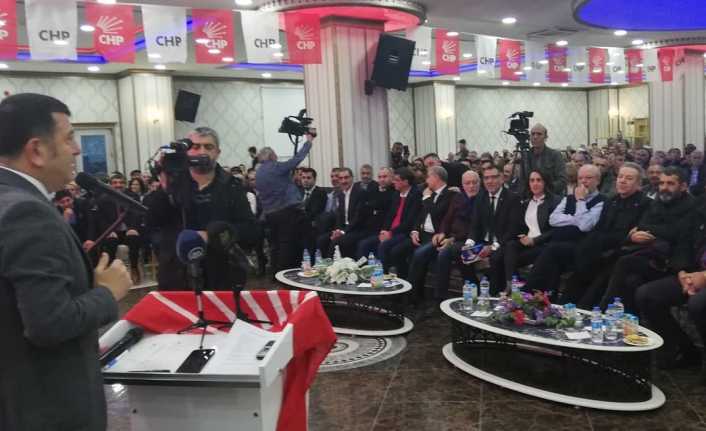 Cumhuriyet Partisi Erzincan İl Başkanlığı tarafından Proje sunum ve Aday