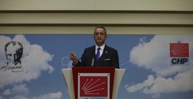 CHP Parti Sözcüsü Tezcan, CHP Milletvekili Enis Berberoğlu'nun aldığı hapis