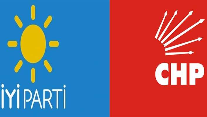 CHP ile İYİ Parti heyetleri bir araya geldi. Görüşmede yerel