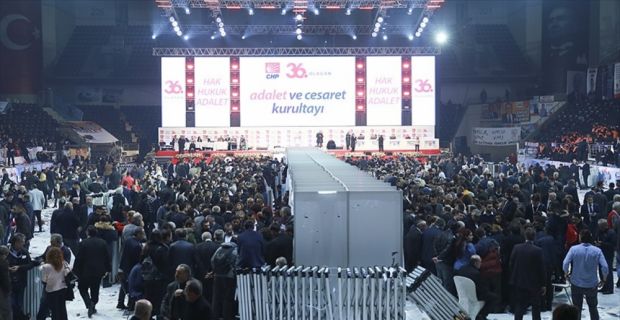CHP'nin hafta sonu gerçekleştirilen 36. Olağan Kurultay'da yeni PM netleşirken