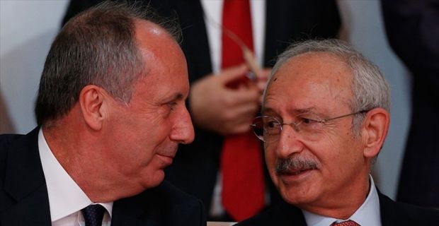 CHP'nin 36. Olağan Kurultay'da Kılıçdaroğlu'na rakip olan İnce'nin 447 oy