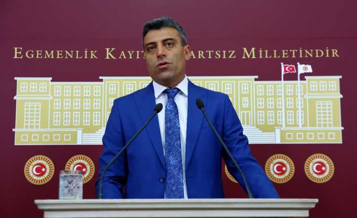 CHP Ardahan Milletvekili Öztürk Yılmaz, ’’Yaptırımlardan 6 aylık geçici bir