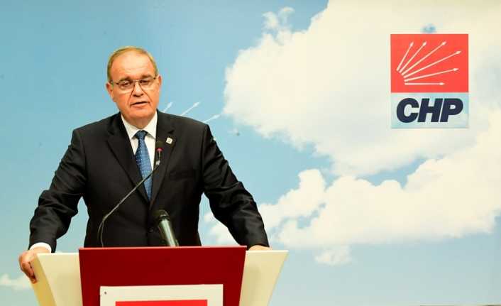 CHP Sözcüsü Faik Öztrak, “Ekonomide tüm göstergeler hızla kötüye doğru