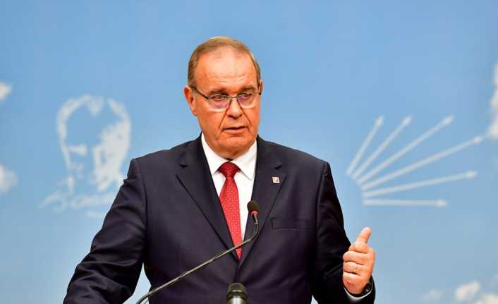 CHP Sözcüsü Faik Öztrak, Mansur Yavaş’ın ortak aday olarak gösterilmesi