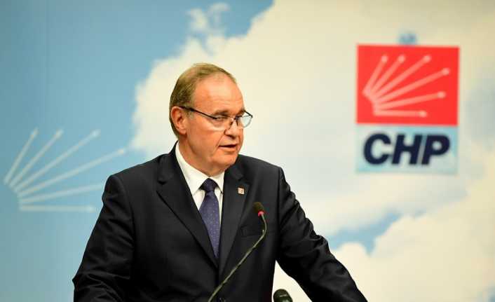 CHP Sözcüsü Faik Öztrak,  İYİ Parti’nin Ankara büyükşehir belediye