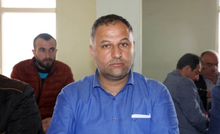 CHP Boğazlıyan İlçe Başkanı Ahmet Peker, hakkında onanan 2 yıl
