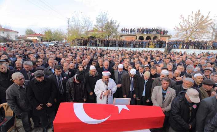 CHP Edirne Milletvekili Erdin Bircan, Selimiye Camii’nde kılınan cenaze namazının