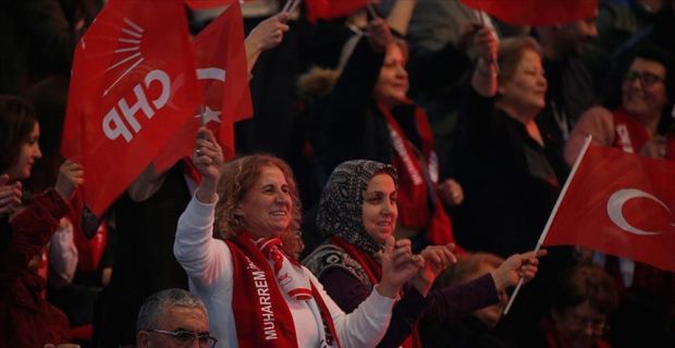 CHP kadın kolları örgütleri, çocuk istismarına tepki amaçlı ülke genelinde