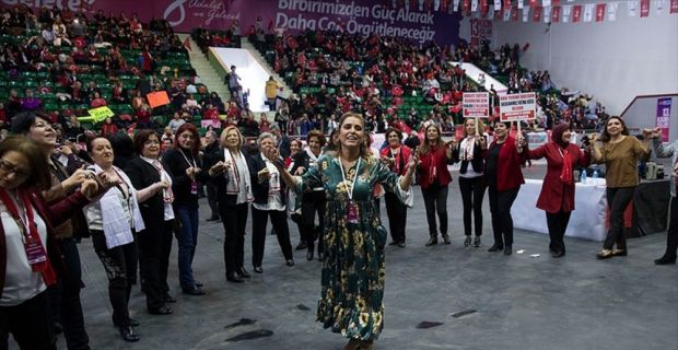 CHP Kadın Kolları Genel Başkanlığının "Adalet ve Gelecek" temalı 13.