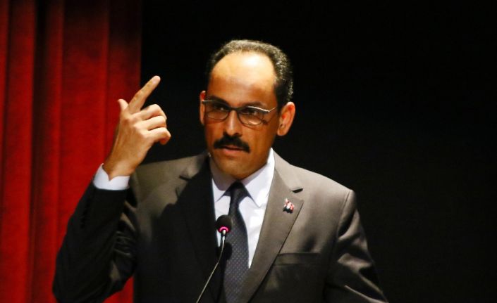 Cumhurbaşkanlığı Sözcüsü İbrahim Kalın, "Türkiye’nin SDG adı altında kendini meşrulaştırmaya