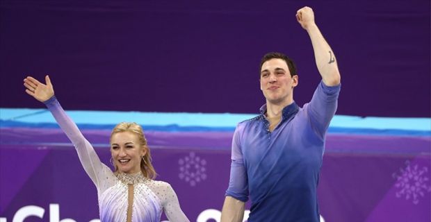 2018 PyeongChang Kış Olimpiyatları'nda çiftler artistik buz pateninde Almanya'dan Aljona