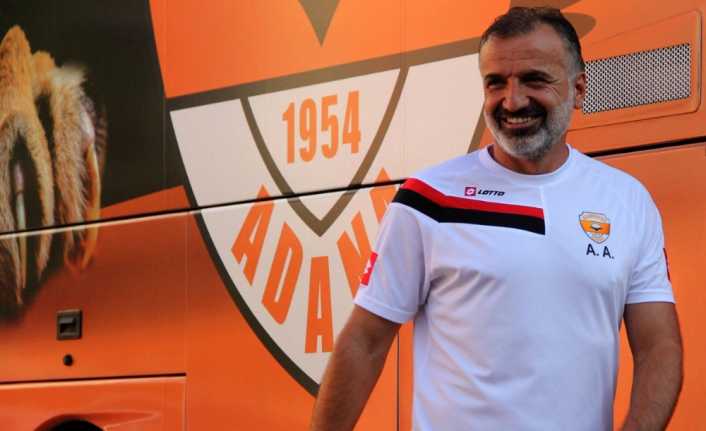 Spor Toto 1. Lig takımlarından Adanaspor, Teknik Direktör Cihat Arslan