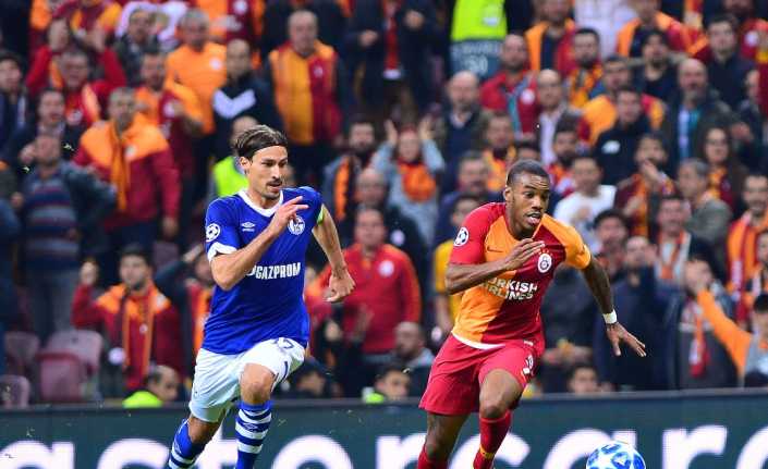 UEFA Şampiyonlar Ligi D Grubu 3. hafta maçında Galatasaray, İstanbul’da