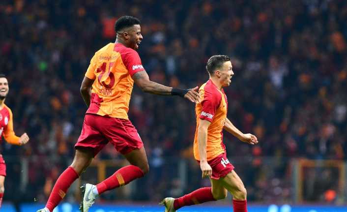 Spor Toto Süper Lig’in 11. haftasında Galatasaray, sahasında karşılaştığı Fenerbahçe