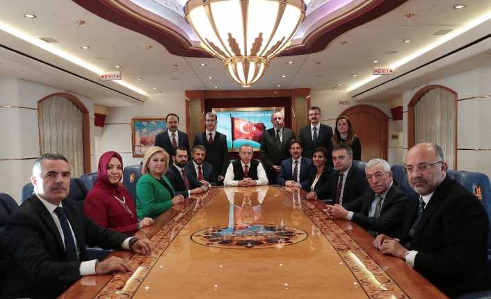 Cumhurbaşkanı Erdoğan, Cemal Kaşıkçı cinayetine ilişkin, “Biz bu cinayetle ilgili