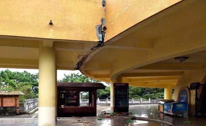 Çin’in güneybatısındaki Yunnan eyaletinde 5,9 büyüklüğünde bir deprem meydana geldi.