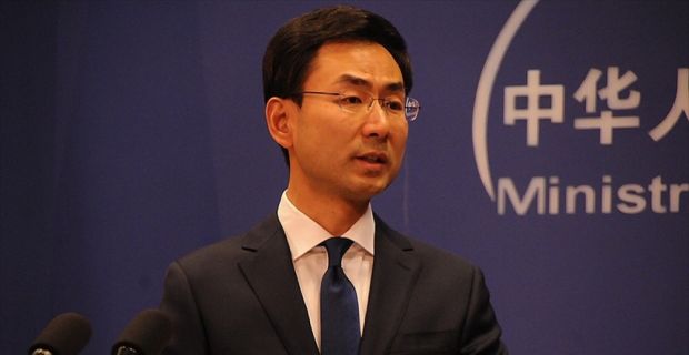 Çin Dışişleri Bakanlığı Sözcüsü Gıng, "ABD ve Kuzey Kore'nin bir