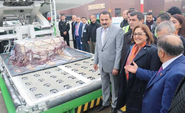 ABD’den dün Türkiye’ye getirilen ‘Çingene Kızı’ mozaiğinin kayıp parçaları Gaziantep’e