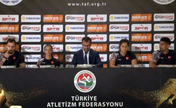 Atletizm Federasyonu Başkanı Fatih Çintimar, Türkiye’nin Almanya’da 43 sporcuyla temsil