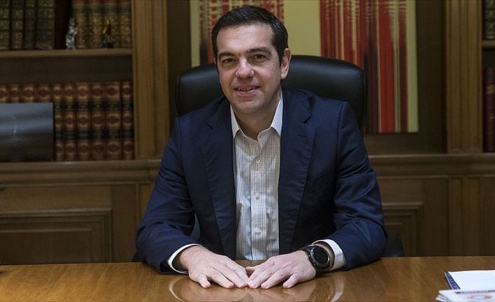Yunanistan Başbakanı Çipras, Başbakan