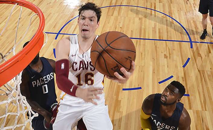 NBA Yaz Ligi’nde Cleveland Cavaliers, Indiana Pacers’ı 93-88’lik skorla yenerken,