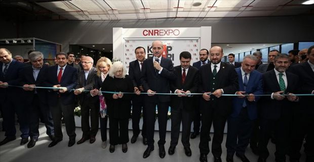Anadolu Ajansı'nın Global İletişim Ortağı olduğu CNR EXPO Yeşilköy'deki fuarın