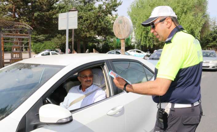 İçişleri Bakanlığınca uygulanan "Dikkat