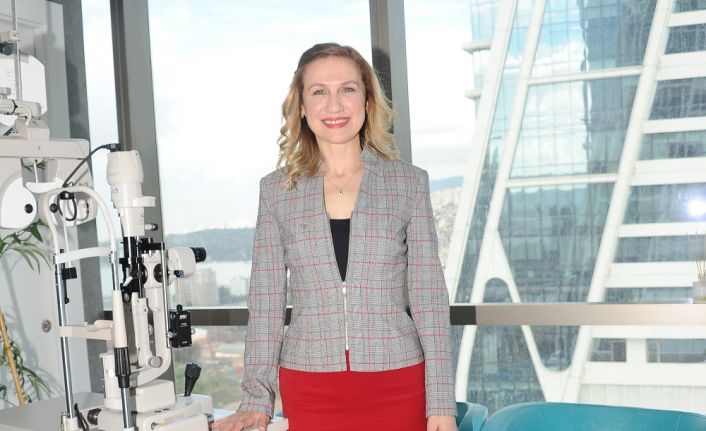 Göz Hastalıkları Uzmanı Op. Dr. Şeyda Atabay, "Çocuklar göremediklerini ifade