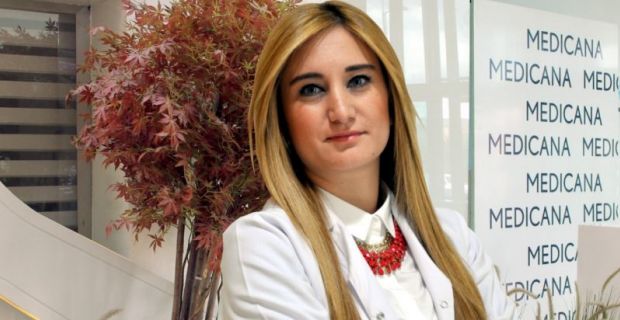 Medicana Sivas Hastanesi Aile Danışmanı ve Psikolog K. Begüm Çayır,