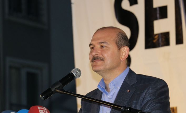 İçişleri Bakanı Süleyman Soylu, "Çocuklarınızın elinde keleş değil kalem olmalı.